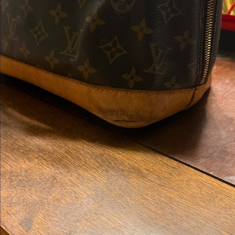 Louis Vuitton Brown Monogram Satchel - Picture 9 of 11